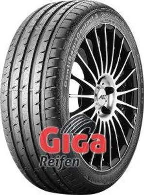 Produktbild von Continental ContiSportContact™ 3 SSR  ( 245/45 R19 98W *, runflat )