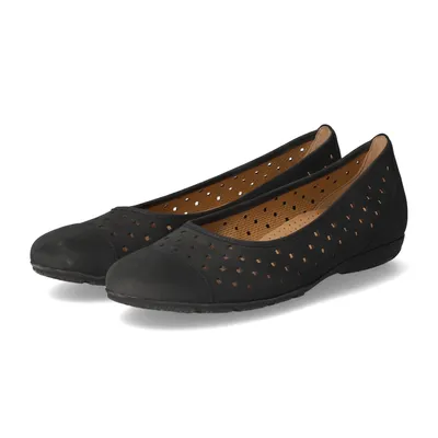 Produktbild von Gabor Ballerinas Damen Rauleder Blau Größe: 51/2
