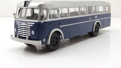 Produktbild von Premium ClassiXXs 47189 Ikarus 60 Bus BKV Budapest blau silber 1:43