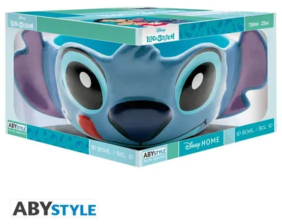 Zdjęcie produktu dla ABYstyle Disney, Okrągły, Ceramika, Wielobarwny, 0,7 l, Osobisty, 1 szt.