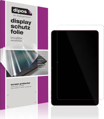Produktbild von 2x Schutzfolie für Teclast Tablet T60Ai klar Displayschutzfolie Folie Display Schutz dipos