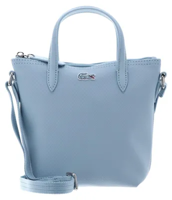 Produktbild von LACOSTE Umhängetasche Handtasche Shopping Cross Bag Ruisseau hellblau