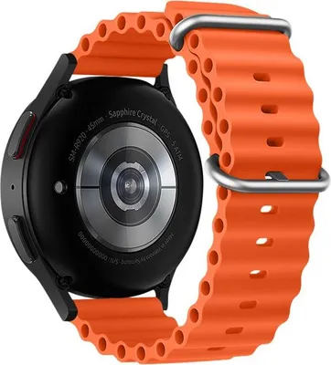 Obrázek produktu pro FORCELL F-DESIGN FS01 řemínek vhodný pro hodinky SAMSUNG Watch 22 mm oranžový