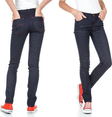 Produktbild von LEE, Damen Jeanshose, Skinny fit, JADE SEASONAL, W24 L31, Blau, Jeans, baggyjeans, buggy