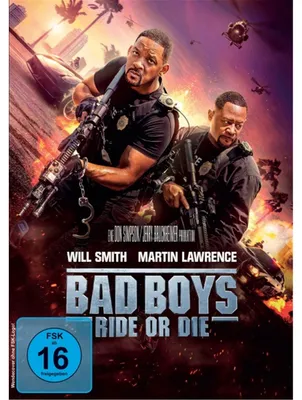 Obrázok produktu pre Plaion Pictures 1147383, Film, DVD, 110 min, Bad Boys: Ride or Die, 1.85:1, Will Smith, Martin Lawrence, Vanessa Hudgens, Alexander Ludwig