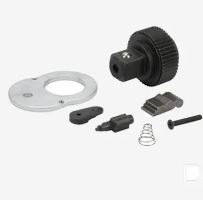 Image de GEDORE E-1993 U-10 T Kit de pièces de rechange sans T.181/190 avec poussoir, 5294860