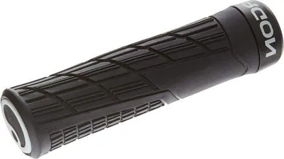 Productafbeelding van Famanu Grip Ergonomische handvatten, oranje - voor mountainbike sturen