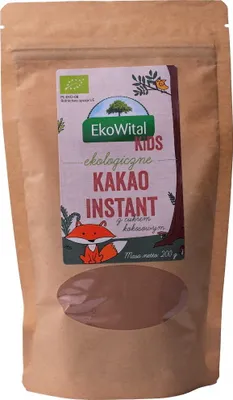 Produktbild von Ekowital  Instant Kakao 200g mit Kokosblütenzucker