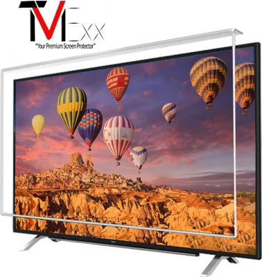 Produktbild von TV Mexx 55 Zoll Fernseher Schutz/ TV Bildschirmschutz /Displayschutz /Panzerfolie