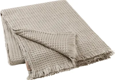 Produktbild von Blomus Decke TOLA, Wohndecke, Kuscheldecke, Kunstfaser, Wolle, grau, 130 x 180 cm, 66117