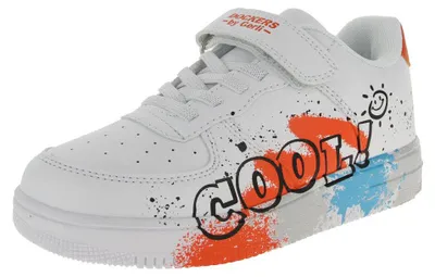 Produktbild von Dockers Kinder Halbschuhe mit Klettverschluss und flachem Absatz, Größe 31