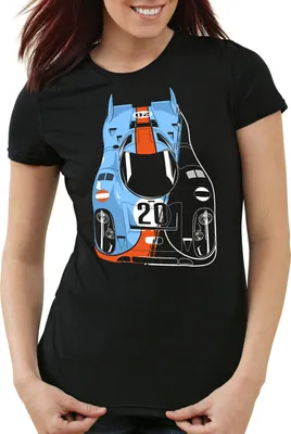 Produktbild von style3 917K Champion Damen T-Shirt le mans rennwagen, Größe:L