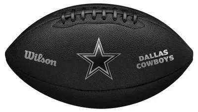 Immagine prodotto di Wilson Nfl Backyard Legend Dallas Cowboys Pallone da football americano Nero  Nero Taglia unica