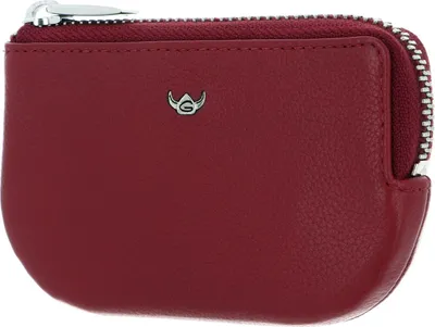 Produktbild von Golden Head Leder Schlüsselmäppchen Madrid Zipped Key Case Red rot