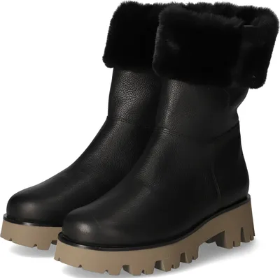 Produktbild von Winterstiefeletten, 10-Englisch:71/2, Color:schwarz