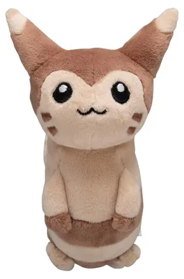 Obrázek produktu pro Plyšová hračka Pokémon Wiesenior – 14 cm plyšák Furret