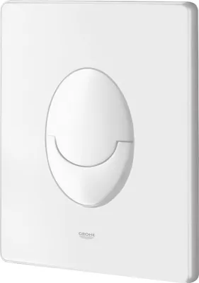 Produktbild von Grohe Start Abdeckplatte Weiss