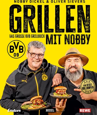 Produktbild von Grillen mit Nobby: Das große BVB Grillbuch