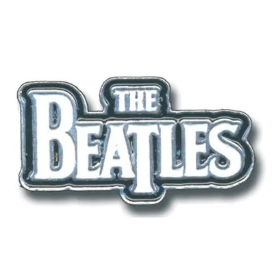 Produktbild von The Beatles Drop T Logo Badge 43 x 25 mm