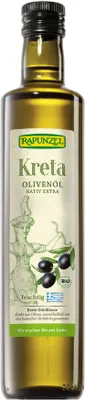 Image de Rapunzel Huile d'olive de Crète P.G.I., extra-vierge Pack de 6
