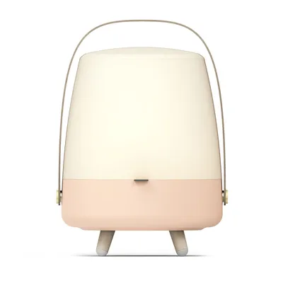 Produktbild von Kooduu LED Lampe mit Bluetooth Lautsprecher Lite-up Play Light rose