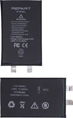 Produktbild von Akku für Apple iPhone XS Max ohne BMS 3174mAh