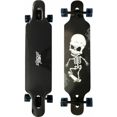 Produktbild von NSP Longboard Skull, L104cm, ABEC9