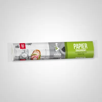 Immagine prodotto di ANNA ZARADNA carta per la colazione, 50 pz.