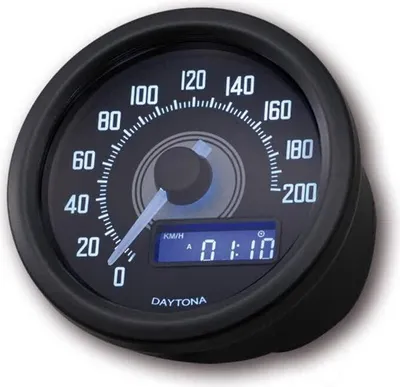 Obrázek produktu pro Tachymetr DAYTONA 60mm nero