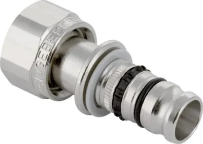 Immagine prodotto di Raccordo Geberit Mepla con dado per raccordo d26-G3/4