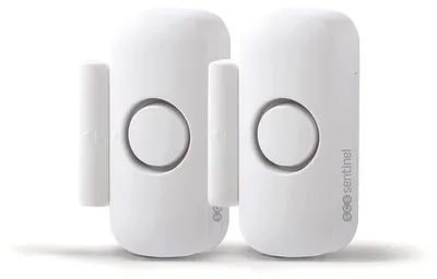 Immagine prodotto di SCS Sentinel - SAL0063 - Sensore di allarme per l'apertura di porte e finestre - DoorAlarm Due (S)