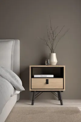 Obrázek produktu pro Noční stolek RY 86021 jackson hickory