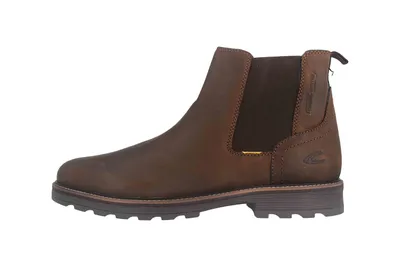 Produktbild von Camel Active Stiefeletten in Übergrößen Braun CAFW002-350320 große Herrenschuhe