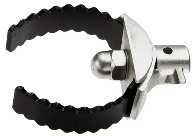 Productafbeelding van Leidingreinigingsklem met vertande snijkop, 22x100 mm