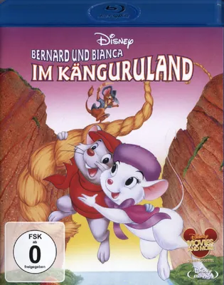 Produktbild von Disney's - Bernard & Bianca im Känguruhland