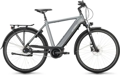 Image de Victoria Tresalo 11 vélo de trekking électrique (#1) E-Bike Vict. Tresalo 11 28 60 7sp fh gris