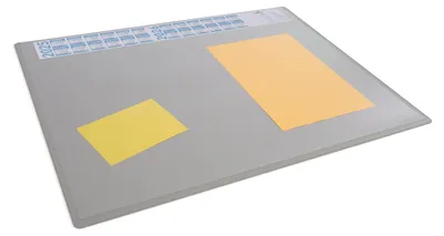 Obrázok produktu pre DURABLE Schreibunterlage PP mit Jahreskaleder 650x500cm grau