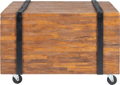 Immagine prodotto di Tavolino in teak 60x60x38 cm