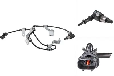 Produktbild von Sensor Raddrehzahl passiver Sensor 890 mm Kabel A.B.S. für MITSUBISHI L200