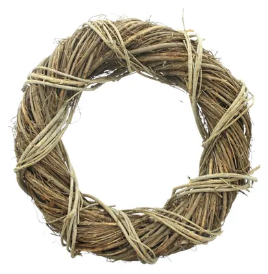 Obrázok produktu pre Pletený veniec Natur, 30 cm