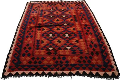 Zdjęcie produktu dla Oryginalny ręcznie robiony kilim - 235x155 CM (GalleriaFarah1970)