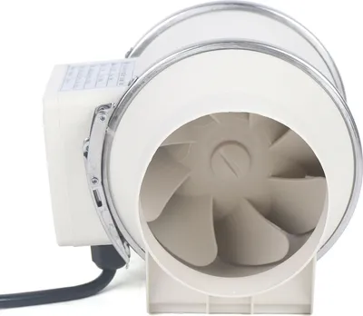 Produktbild von Rohrventilator Kanalventilator Inline Rohrlüfter Kanallüfter Lüfter Ventilator mit Kugellager 35W