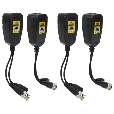 Obrázek produktu pro Vysílač HD videa,Video Power Balun,Video Balun Transceiver,Vysílač HD videa,Vysílač HD videa proti hromu,Přenos