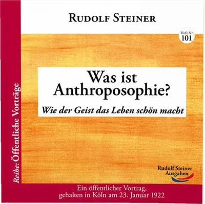 Produktbild von Was ist Anthroposophie?