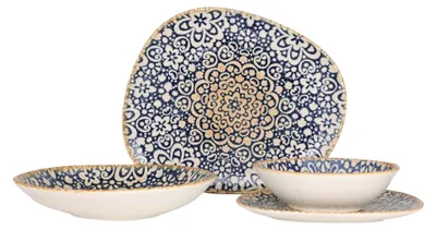 Image de Set de vaisselle Bonna - Alhambra - 24 pièces - 6 personnes - Porcelaine