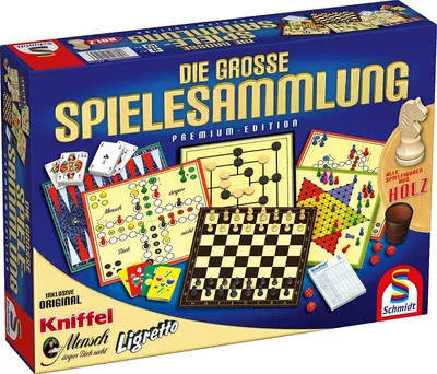 Produktbild von Die große Spielesammlung