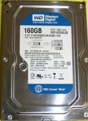 Produktbild von Western Digital WD1600AAJB 160GB IDE/ATA 3,5"