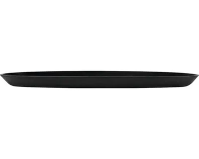 Obrázek produktu pro Podmiska Ecopots Sofia plastová 49,4×13,6×3 cm, tmavě šedá