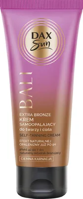 Zdjęcie produktu dla Krem Samoopalający Dax Do Ciała Odcień Bali Ciemna Karnacja 75 Ml
