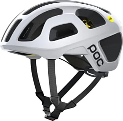 Produktbild von POC Octal MIPS, Weiß, Helm, Unisex, Erwachsener, Rennrad fahren, Hydrogen White
